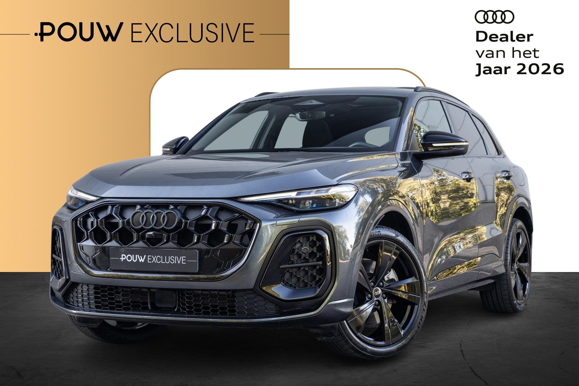Audi Q5 50 TFSI 299pk e-hybrid Quattro S edition | Panoramad