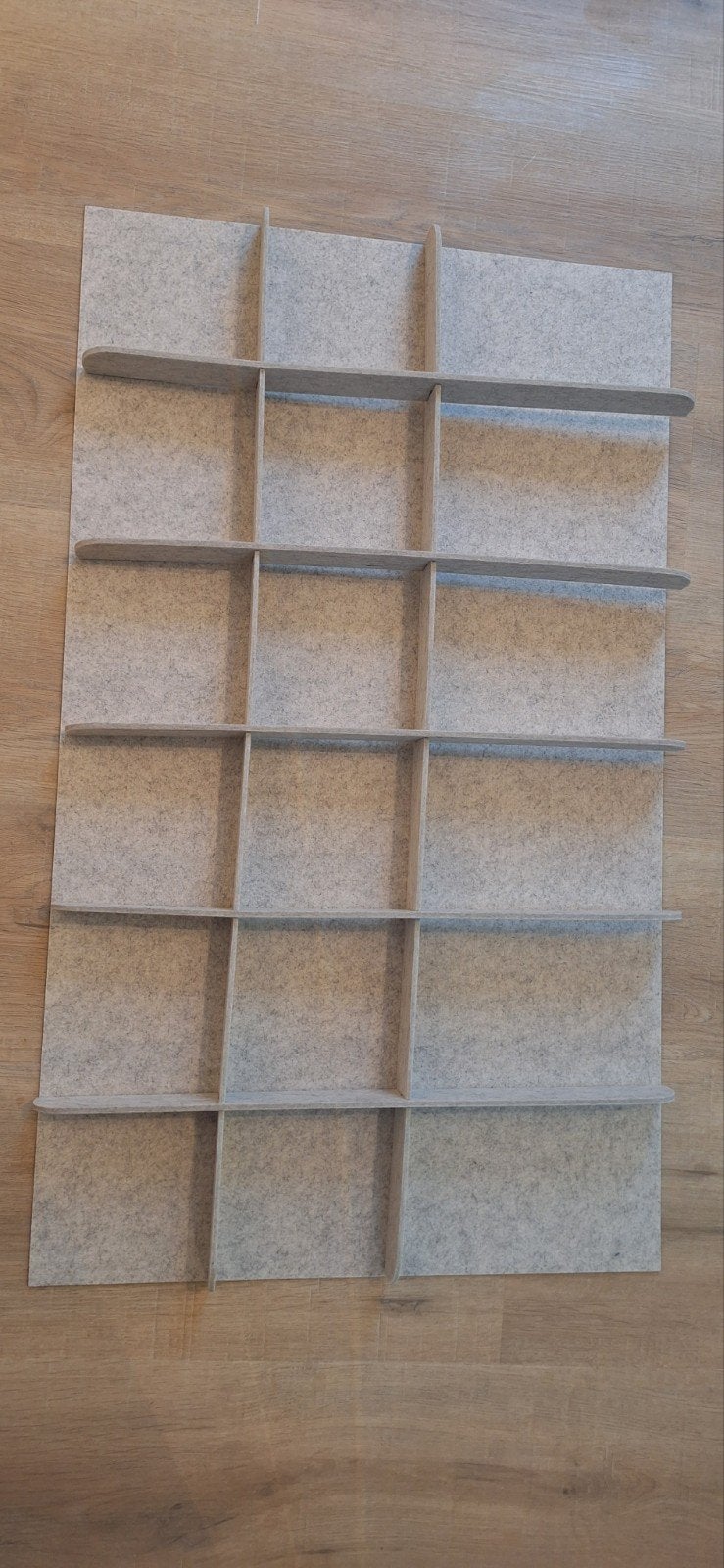 IKEA Pax kast lade-inzet van vilt, grijs, Huis en Inrichting, Kasten | Kledingkasten, Ophalen, Overige materialen, Minder dan 50 cm