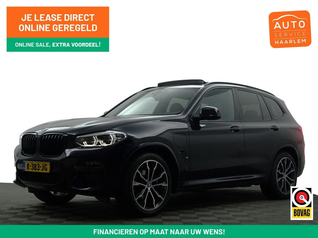 BMW X3 xDrive30e eDrive M Sport Shadowline Aut- Panoramadak,, Auto's, BMW, Automaat, 1998 cc, Gebruikt, Automatische klimaatregeling