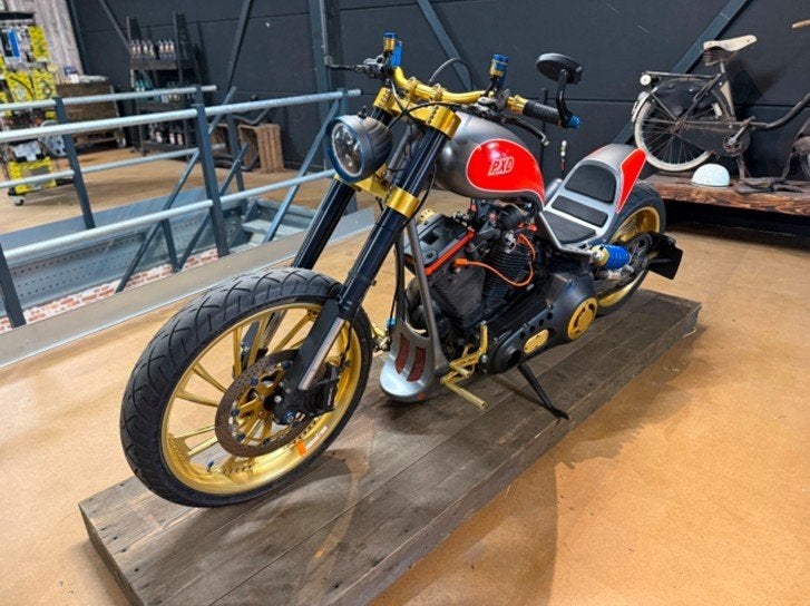 Harley-Davidson | Unieke Custom Chopper | Pult's Speedchop, 2 cilinders, Occasion, 1340 cc, Particulier