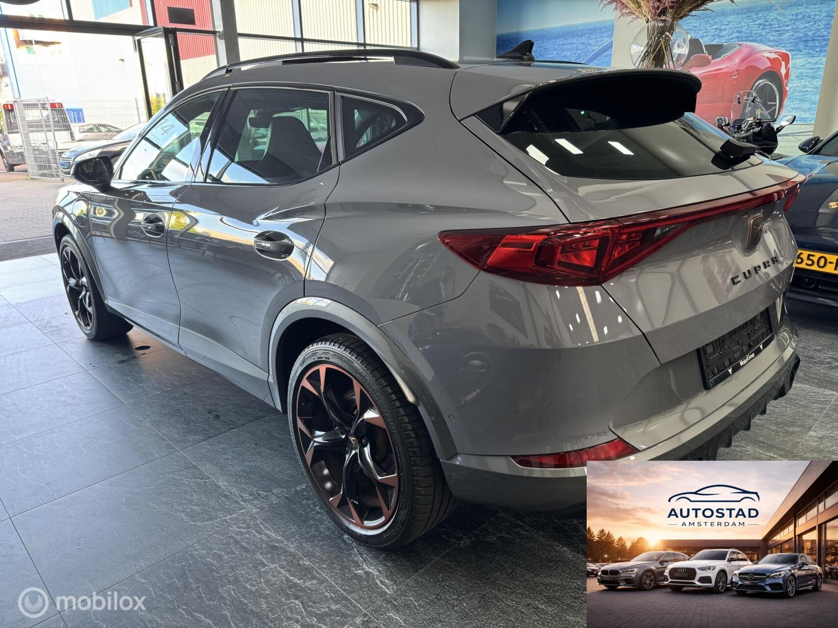 CUPRA Formentor 1.4 tsi automaat hybride panorama Matrix, Auto's, Dealer onderhouden, Stof, Gebruikt, Zwart