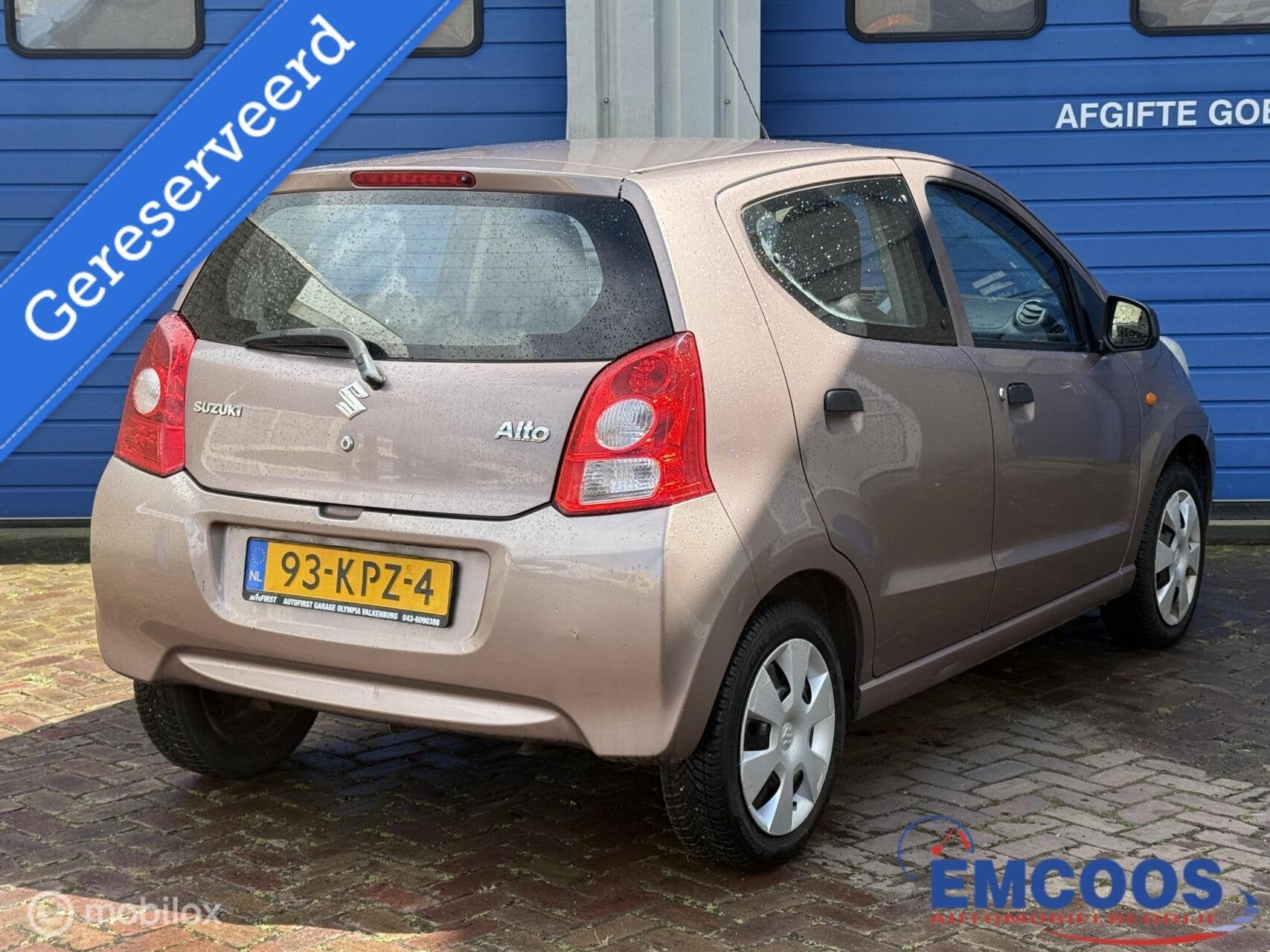 Suzuki Alto 1.0 Comfort * Airco * Automaat * Cruise Control, Euro 5, Gebruikt, Bruin, Emergency brake assist
