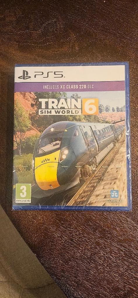Train 6 Sim World, Ophalen of Verzenden, Nieuw, Vanaf 3 jaar