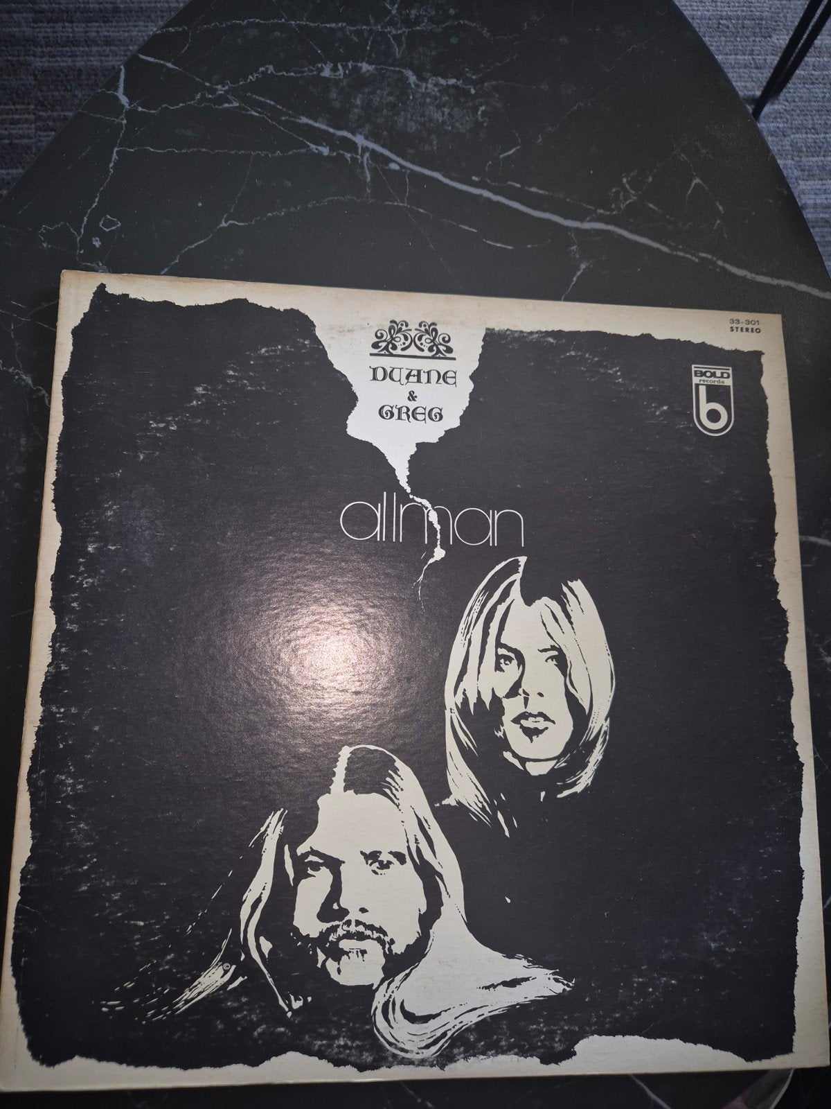 Duane and Greg - Allman, Ophalen of Verzenden, Gebruikt, 12 inch, Poprock