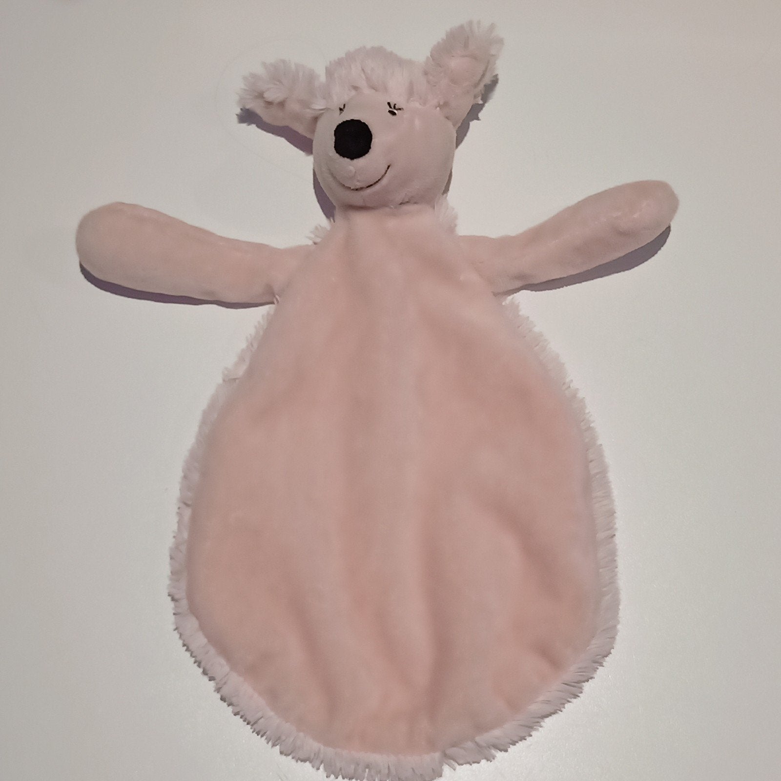Happy horse roze poedel pearl kroeldoek., Happy Horse, Zo goed als nieuw, Roze, Wasbaar
