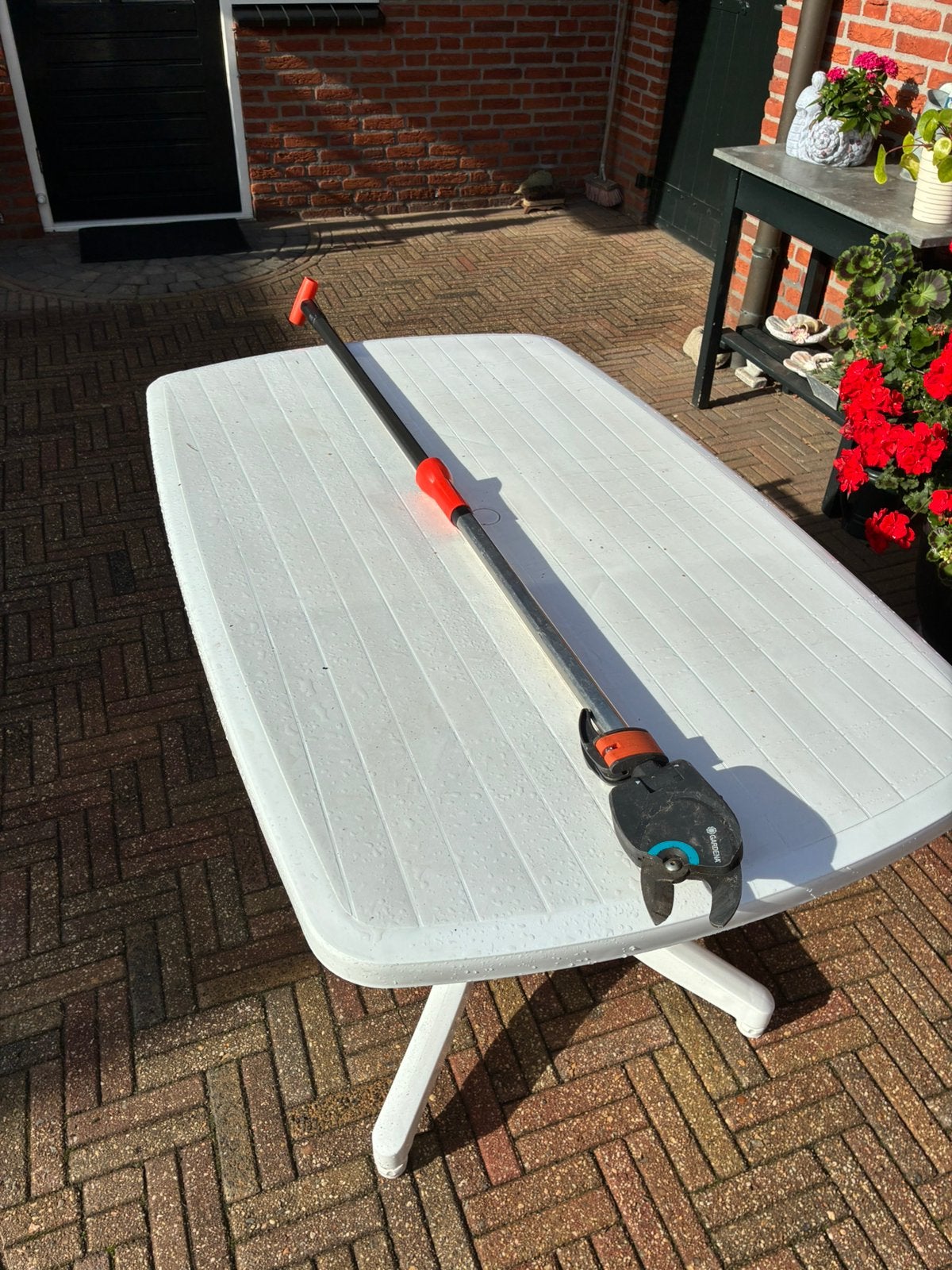 Gardena takkenschaar telescopisch, Ophalen, Zo goed als nieuw, 30 t/m 39 mm, Telescopisch