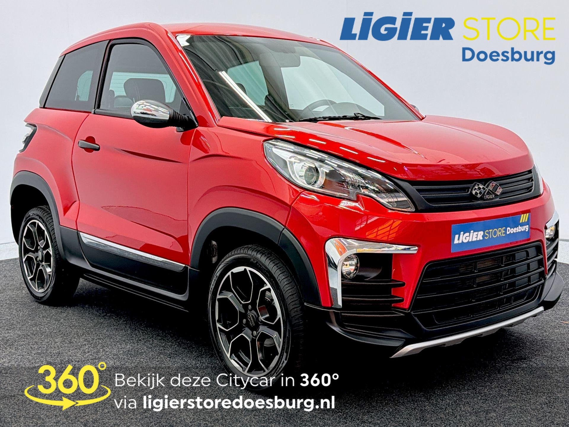 Ligier JS60 Chic Sun DCI – Stoer, ruim en comfortabel, Gebruikt, Oostschans 76
4463 AM  Goes, NL, Info@urbanmobilitygroupbenelux.com