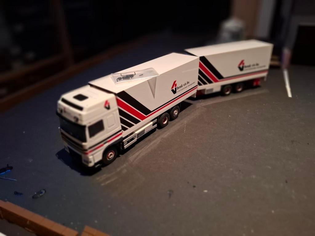 Daf henk vis, Ophalen of Verzenden, Zo goed als nieuw, Bus of Vrachtwagen, Tekno
