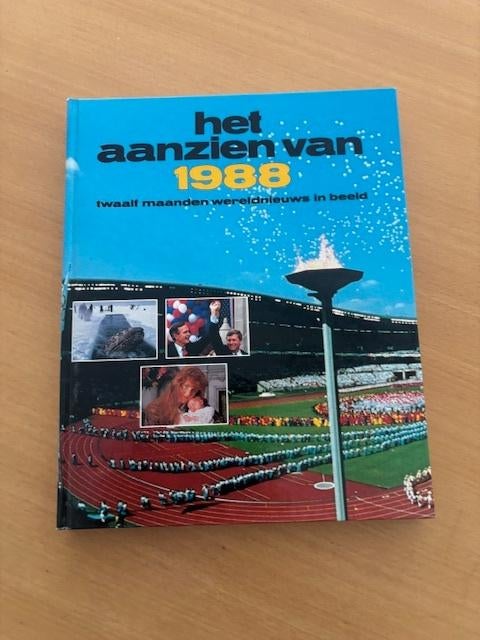 Het aanzien van 1988, Boeken, 20e eeuw of later, Overige gebieden, Diverse auteurs, Ophalen of Verzenden