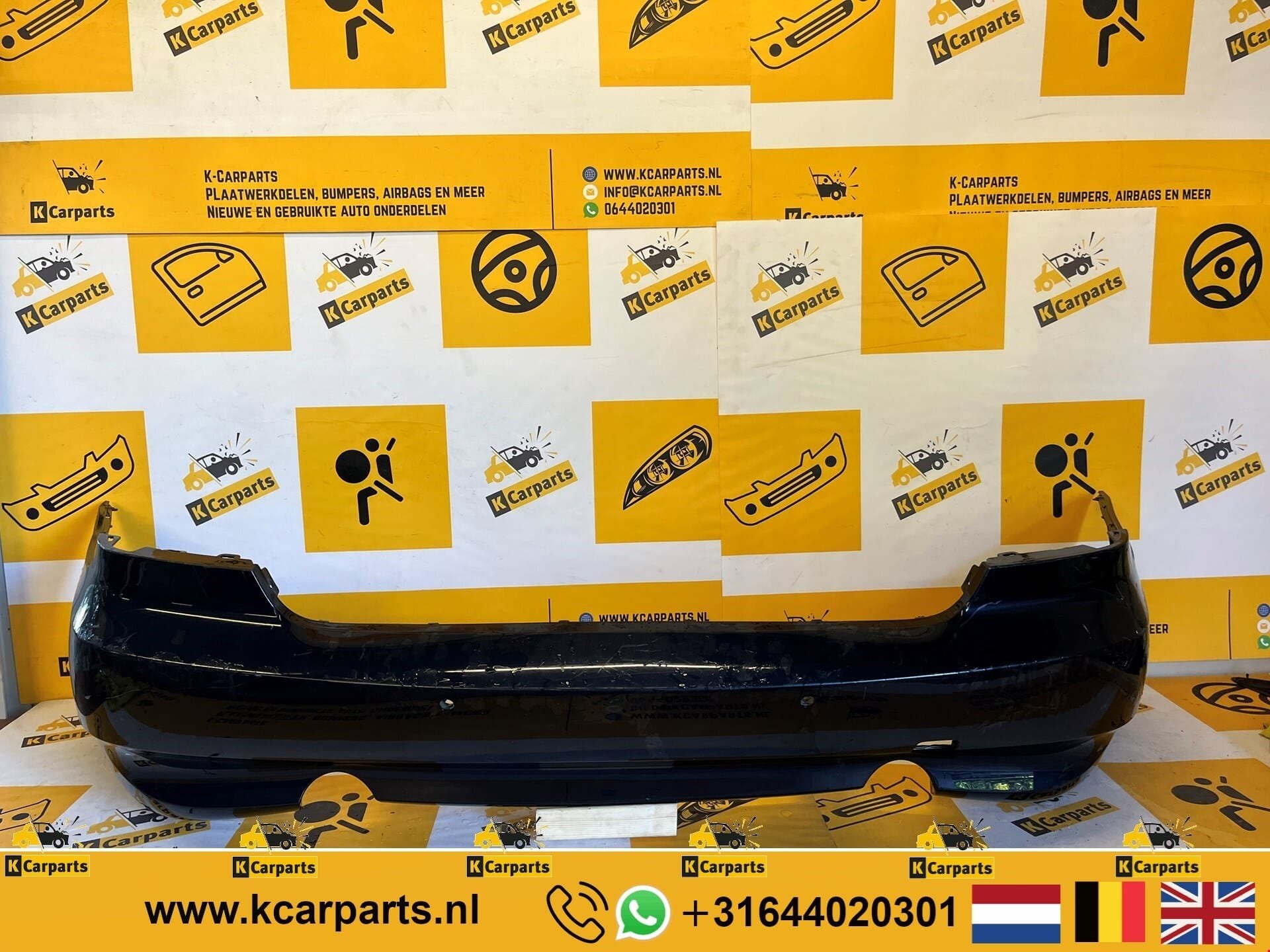 Bumper BMW E92/E93 PDC achterbumper