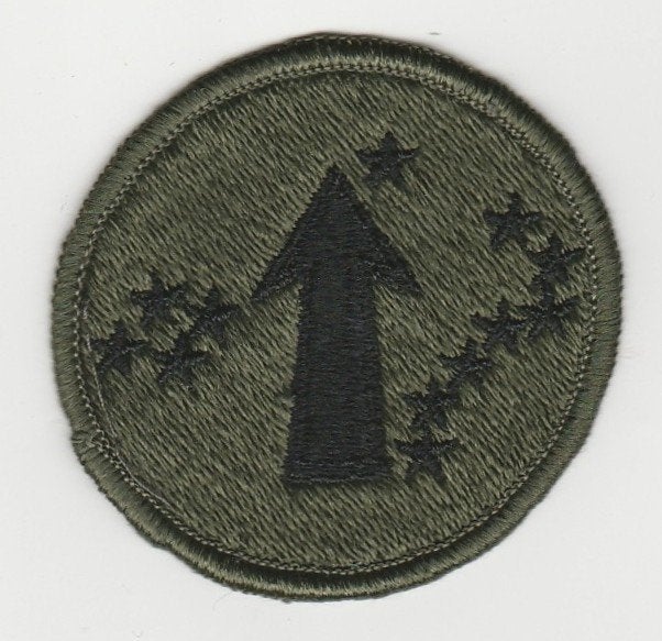 Embleem US Army - Pacific Western Command (USARPAC WESTCOM), Verzamelen, Verzenden, Landmacht, Amerika, Embleem of Badge