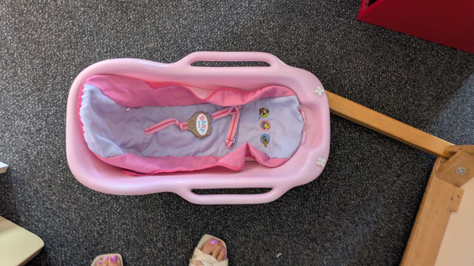 Baby Born badje met slaapzakje, Ophalen of Verzenden