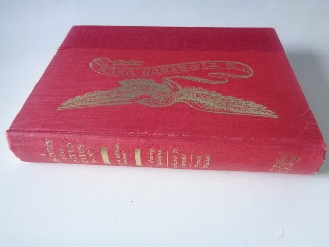 G-11017-12-3 : A history of the United States to 1877, Ophalen of Verzenden, Gelezen, Europa