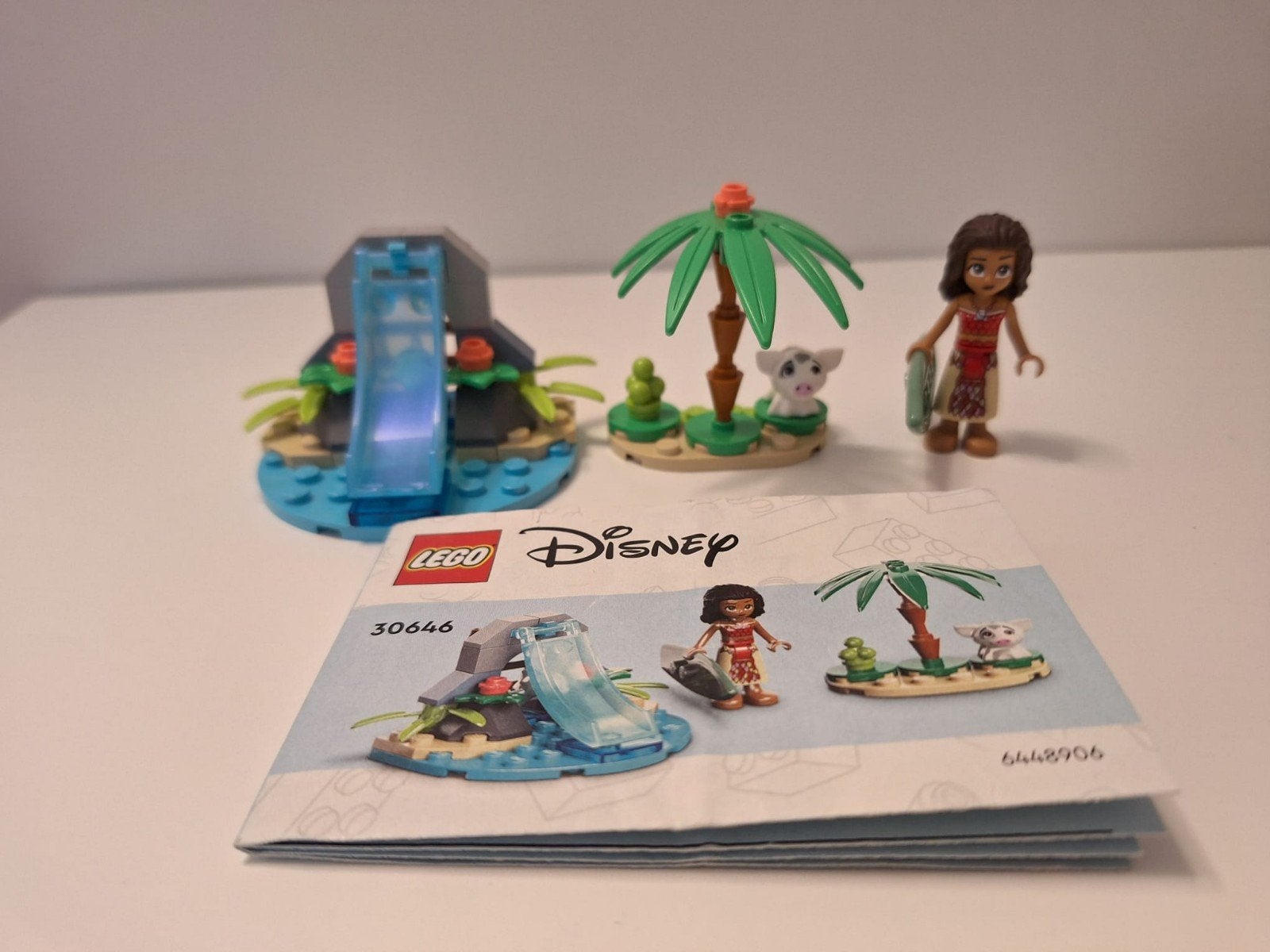 LEGO Disney 30646 Moana's Waterval - Compleet, Ophalen of Verzenden
