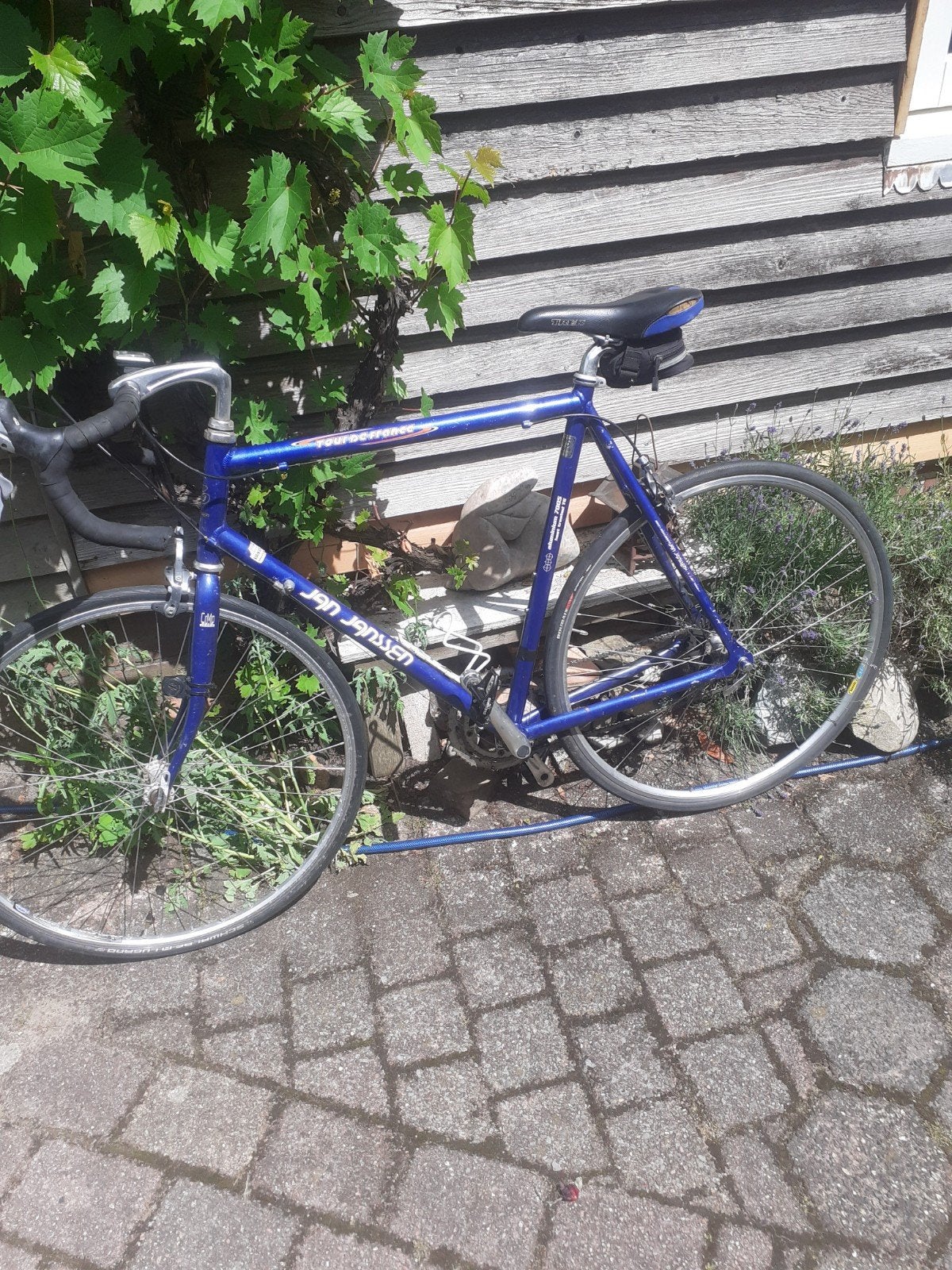 Jan janssen  tour de france, 28 inch, Gebruikt, 10 tot 15 versnellingen, Aluminium