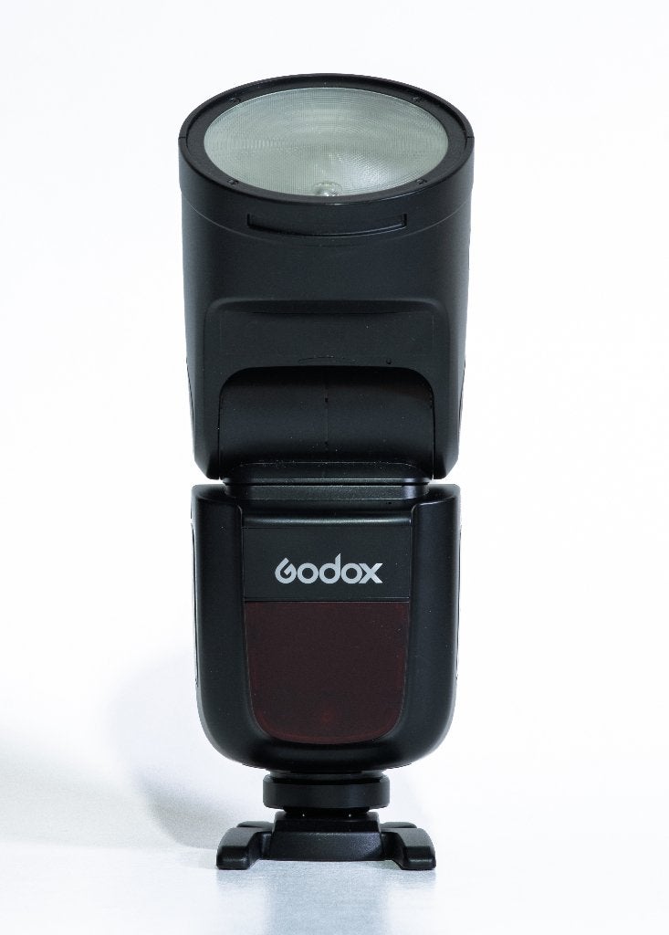 Flitser Godox V1, TTL, Externe flitser, Ophalen of Verzenden, Godox
