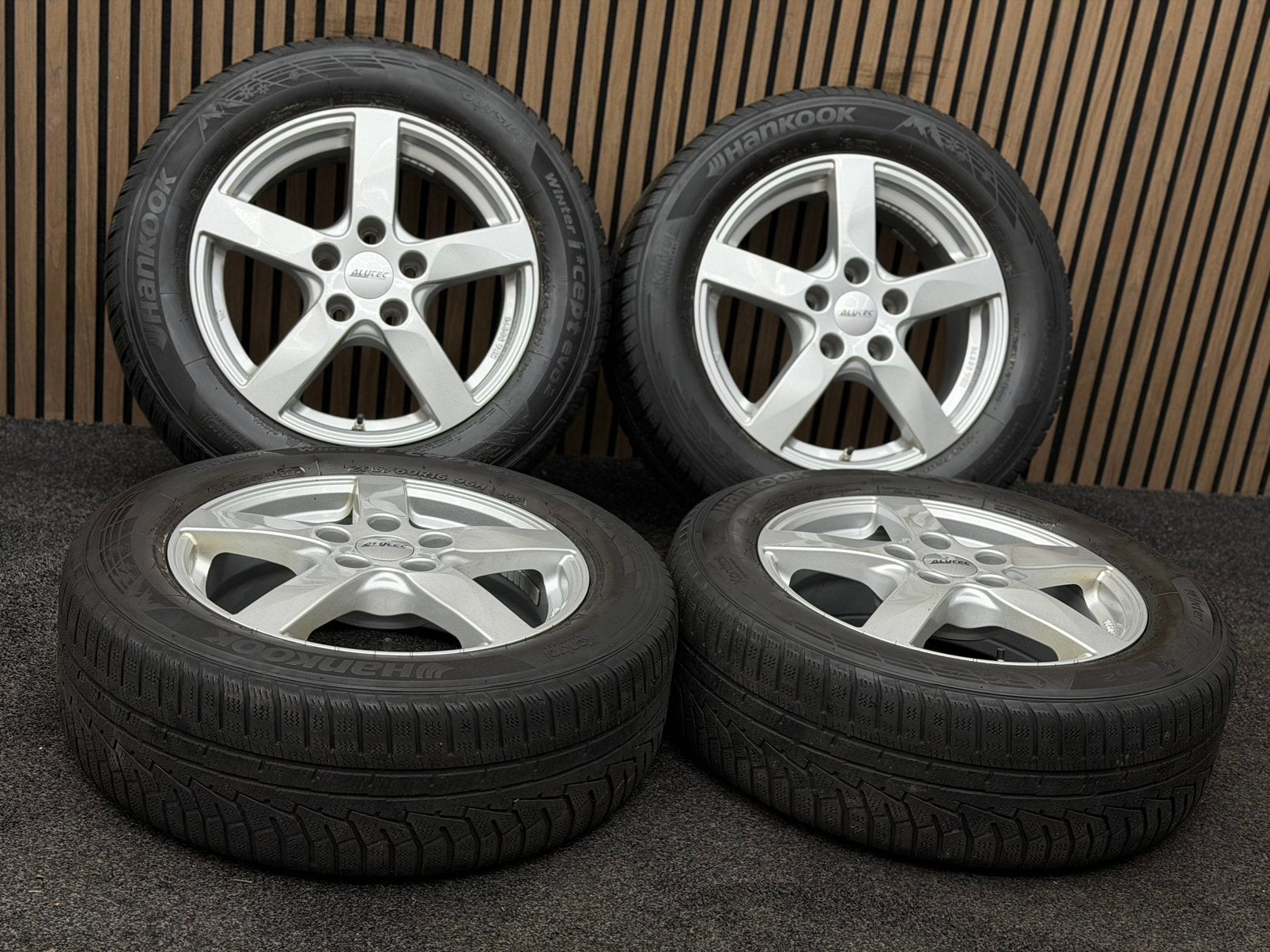 16 inch Alutec Freeze - Niro Mazda3 i40 5x114.3 ET42.5 67.1, Auto-onderdelen, Banden en Velgen, Ophalen, 16 inch, ., Banden en Velgen
