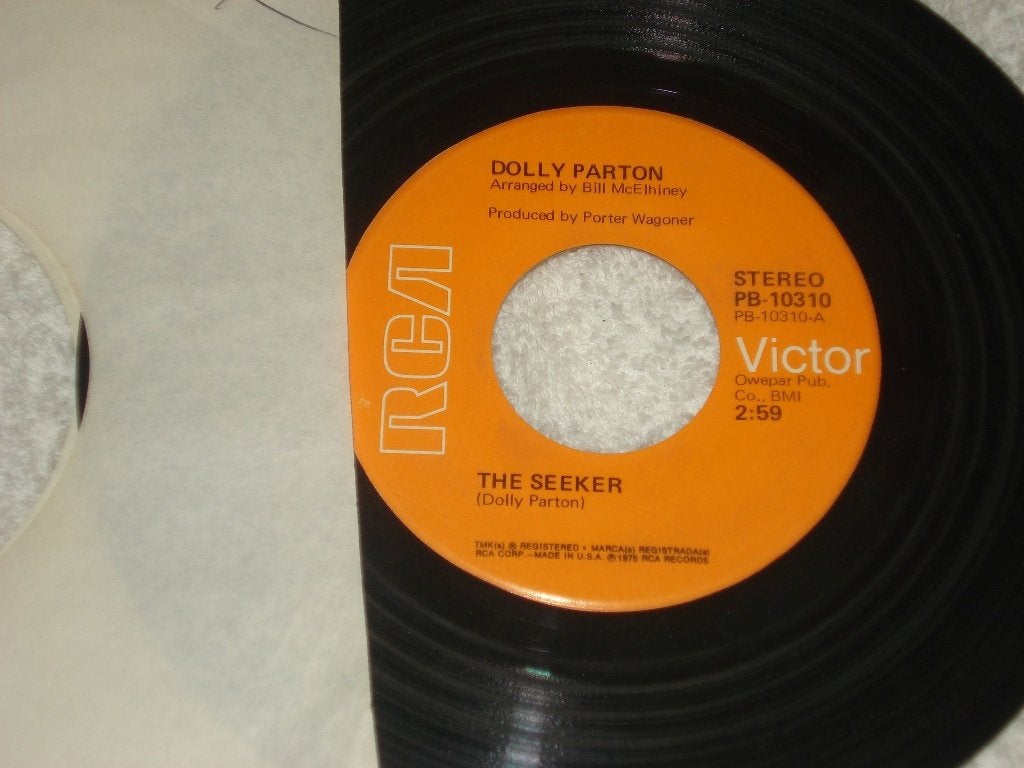 Dolly Parton  The Seeker   Usa   Orgineel, Originele persing, Ophalen of Verzenden, Zo goed als nieuw, Country en Western