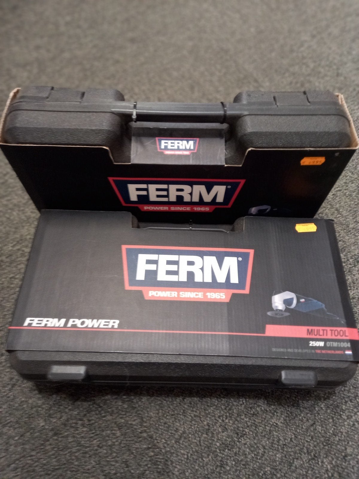 2x Nieuwe FERM Power Multitool OTM1004 250W in koffer, Ophalen of Verzenden, Nieuw