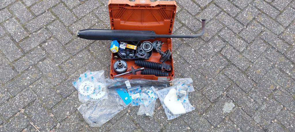 Diverse Tomos A35 onderdelen, Fietsen en Brommers, Brommeronderdelen | Algemeen, Ophalen of Verzenden, Gebruikt, Tomos onderdelen