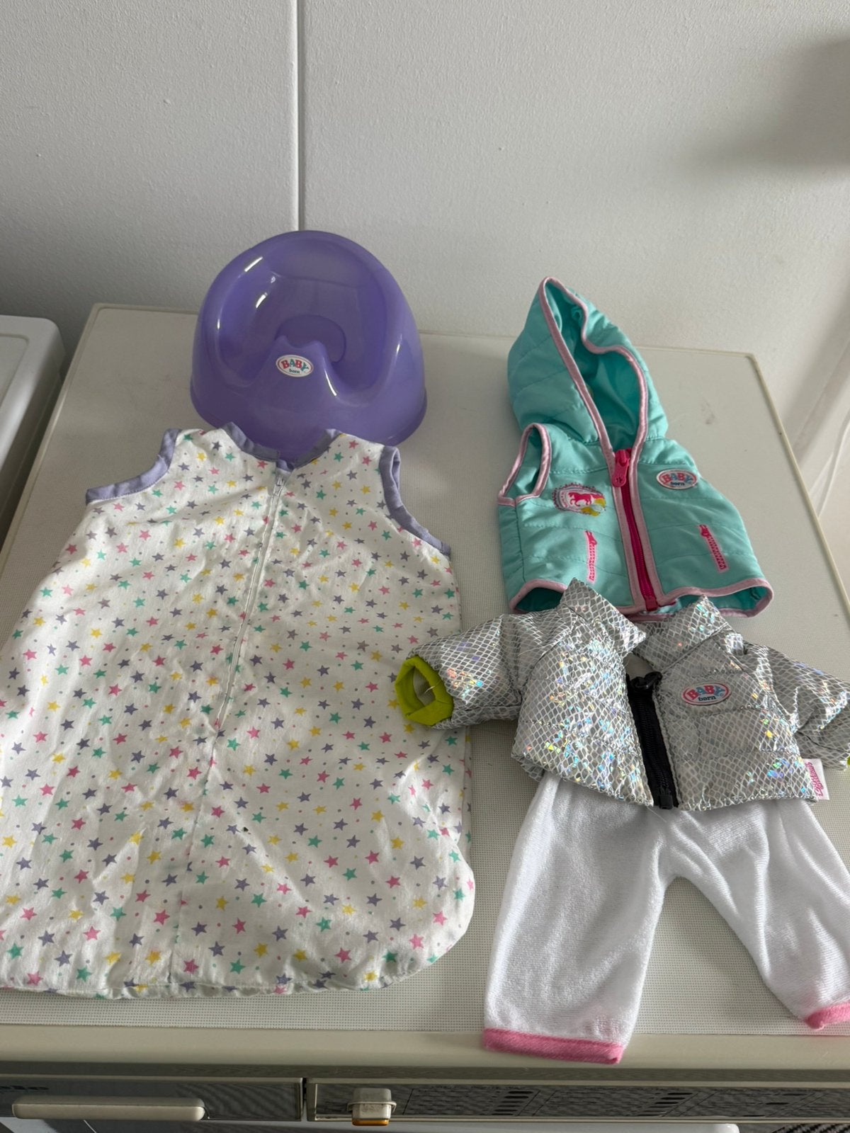 BABY BORN Zapf Creations restanten, Kinderen en Baby's, Ophalen of Verzenden, Zo goed als nieuw, Overige typen