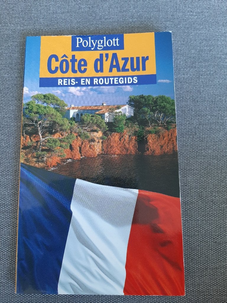 Reis- en routegids Côte d'Azur, Boeken, Ophalen of Verzenden, Europa, Reisgids of -boek, Overige merken