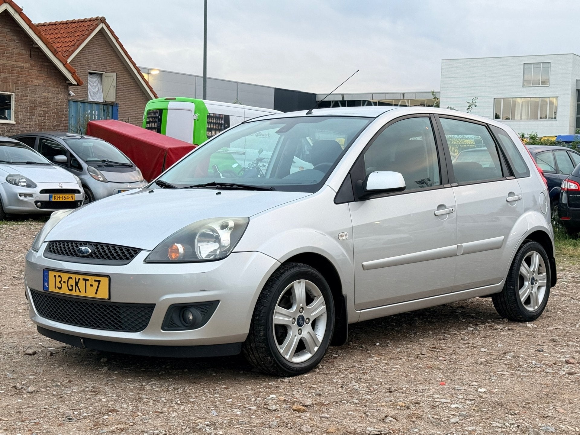 Ford Fiesta 1.3-8V Futura XL/ NAP/ VELGEN, 1299 cc, 4 cilinders, Origineel Nederlands, Bedrijf