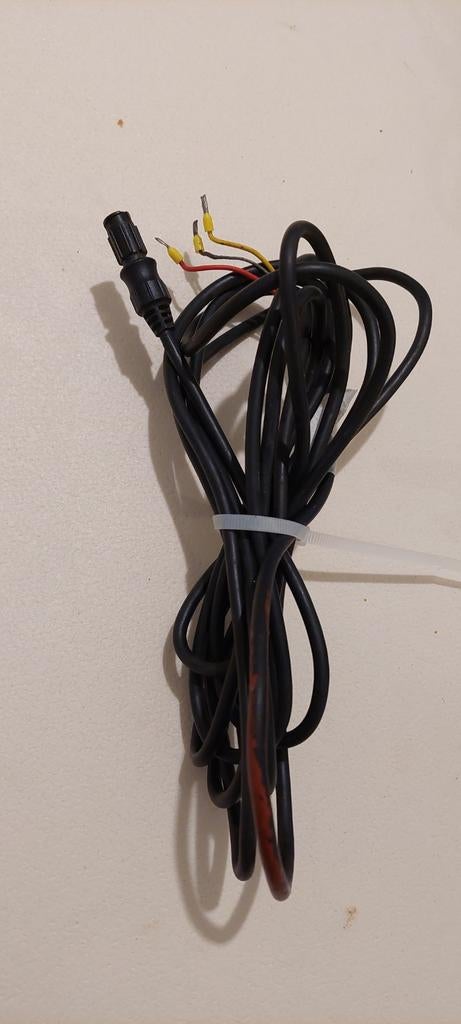 Autohelm st50 kabel 3 pins (mannelijk)., Watersport en Boten, Navigatiemiddelen en Scheepselektronica, Ophalen of Verzenden, Zo goed als nieuw