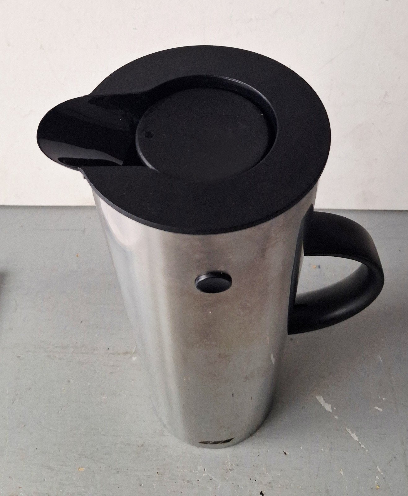 Stelton Erik Magnussen Thermoskan - RVS, Theepot/fluitketel, Ophalen of Verzenden, Metaal, Overige merken