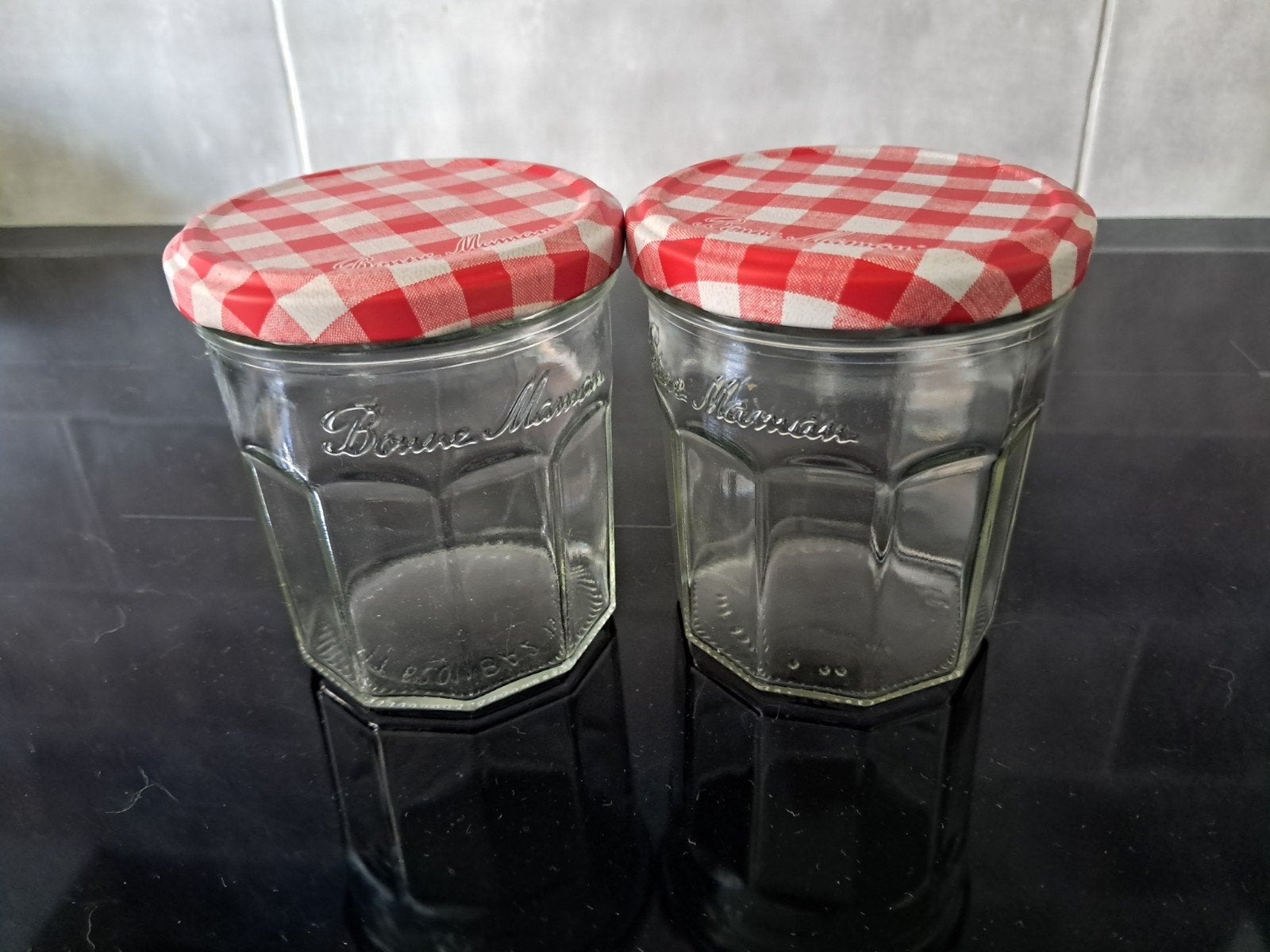 Bonne mammam inmaak potjes, Ophalen, Glas, Pot, Bus of Blik