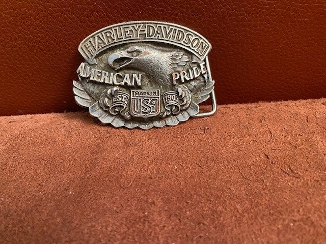 Harley-Davidson buckle, Kleding | Heren, Riemen en Ceinturen, Ophalen, Losse buckle of gesp, Overige kleuren, Onbekend