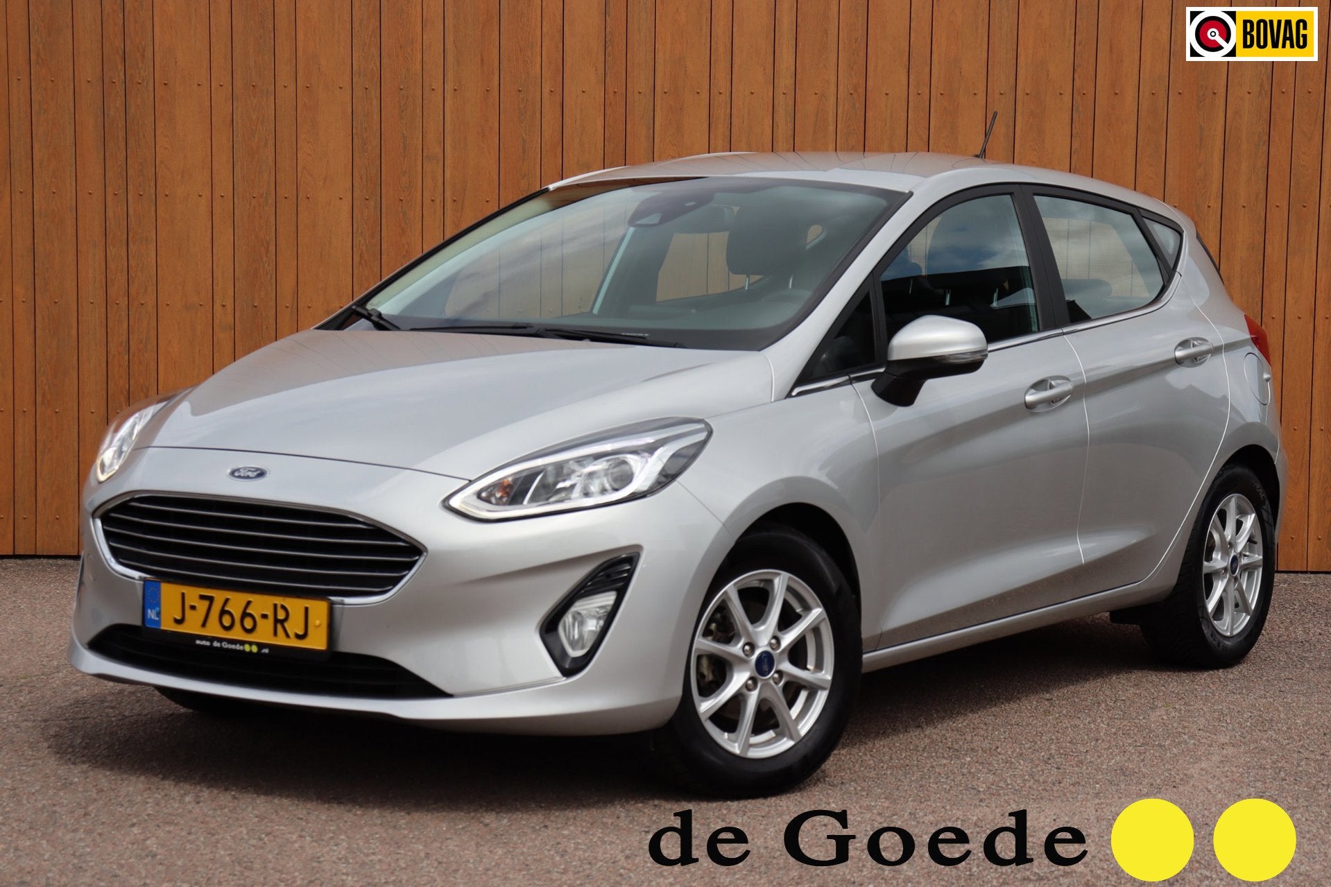 Ford Fiesta 1.0 EcoBoost Titanium orgNL navi pdc, Voorwielaandrijving, 12 maanden, Gebruikt, Euro 6