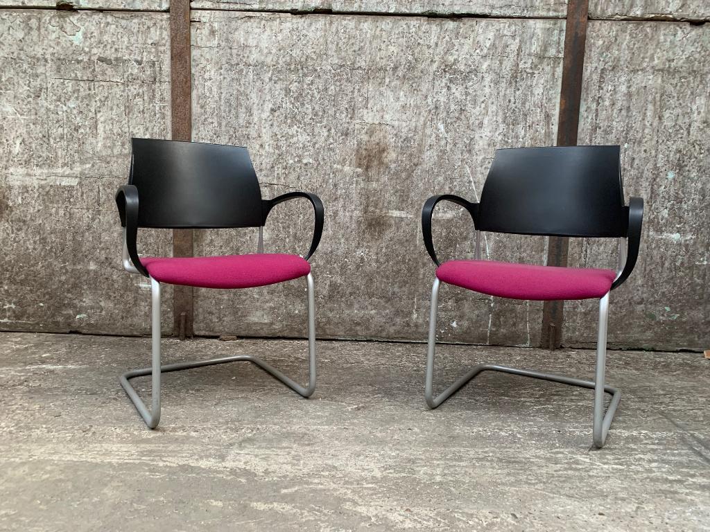 UITVERKOOP!!! Drabert vergaderstoelen, Gebruikt, Twee, Ophalen of Verzenden, Overige kleuren