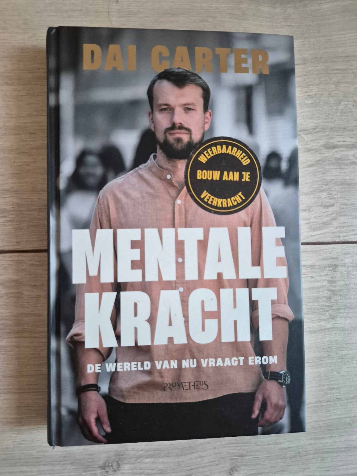 Mentale Kracht - Dai Carter (Boek), Ophalen of Verzenden, Gelezen, Overige onderwerpen, Dai Carter