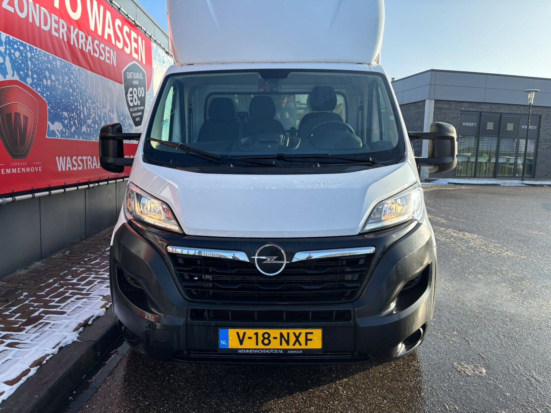 Opel Movano 2.2 HDI 140PK Meubelbak met Laadklep (bj 2023), Voorwielaandrijving, Stof, Gebruikt, Zwart