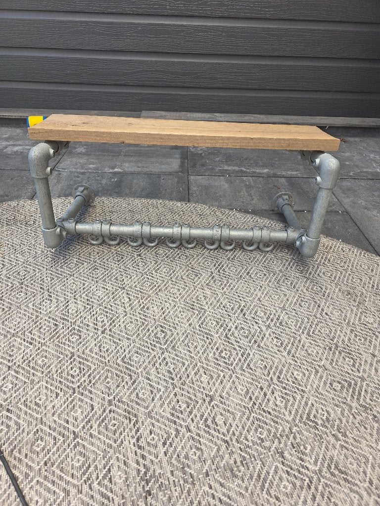 Kapstok, Huis en Inrichting, Woonaccessoires | Kapstokken, Zo goed als nieuw, Minder dan 100 cm, Metaal, Ophalen