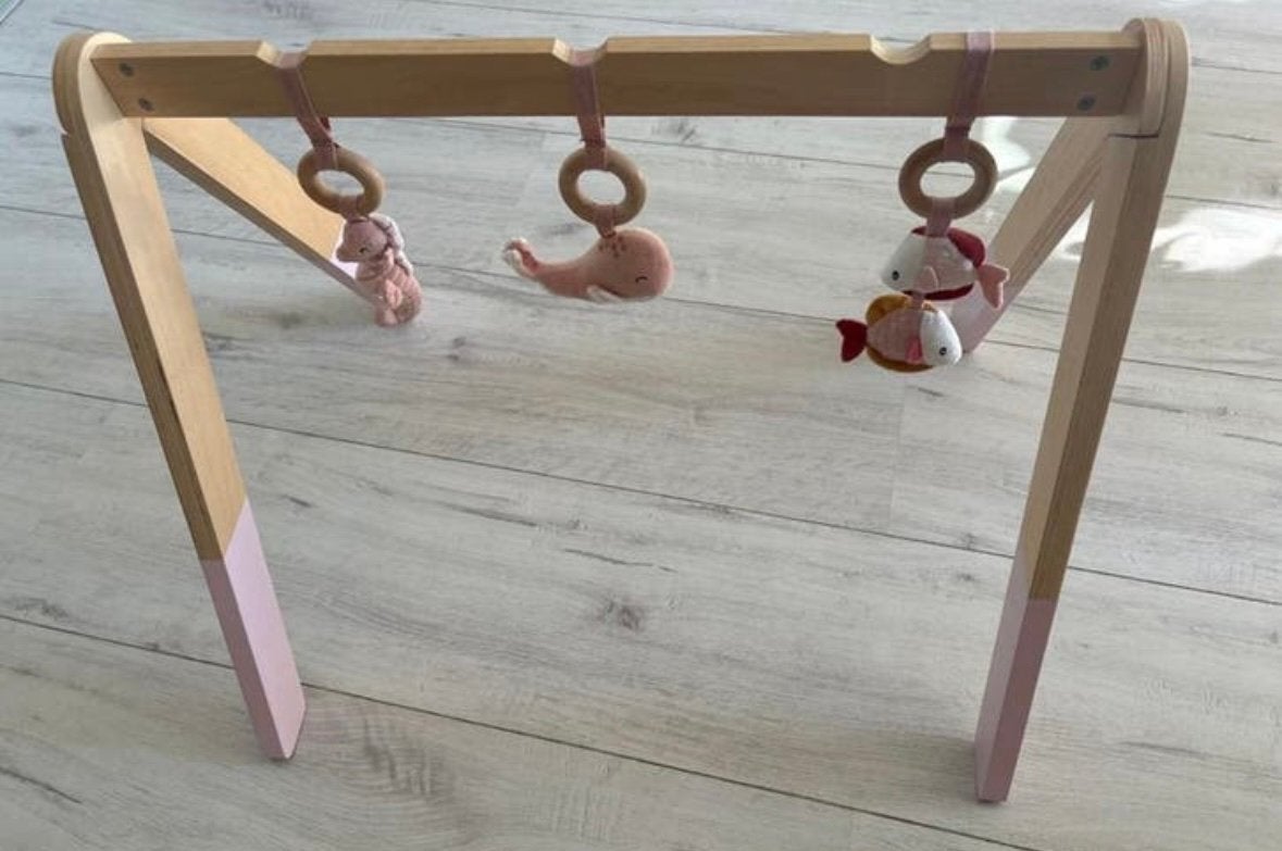 Little dutch babygym oceaan roze babyuitzet, Ophalen, Zo goed als nieuw