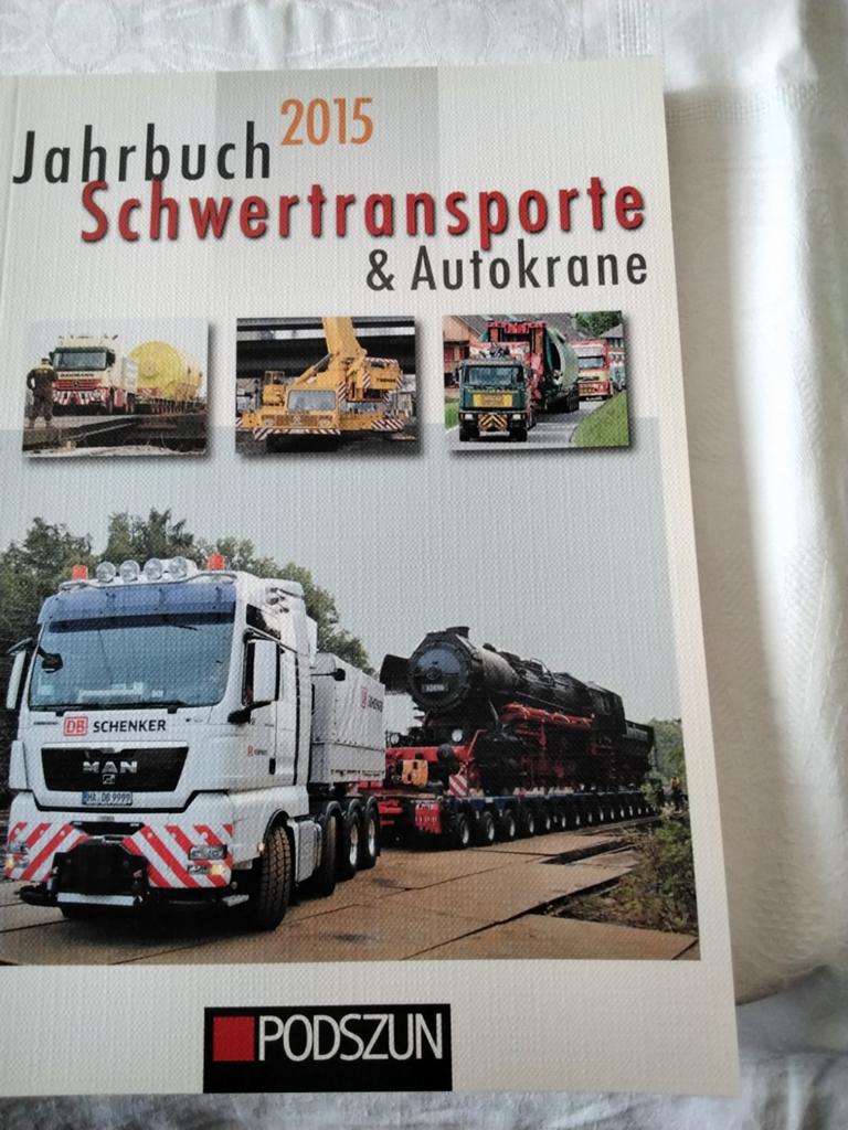 Jaar boek zwaartranspoort 2015, Ophalen of Verzenden, Nieuw, PODSZUN, Overige vervoermiddelen