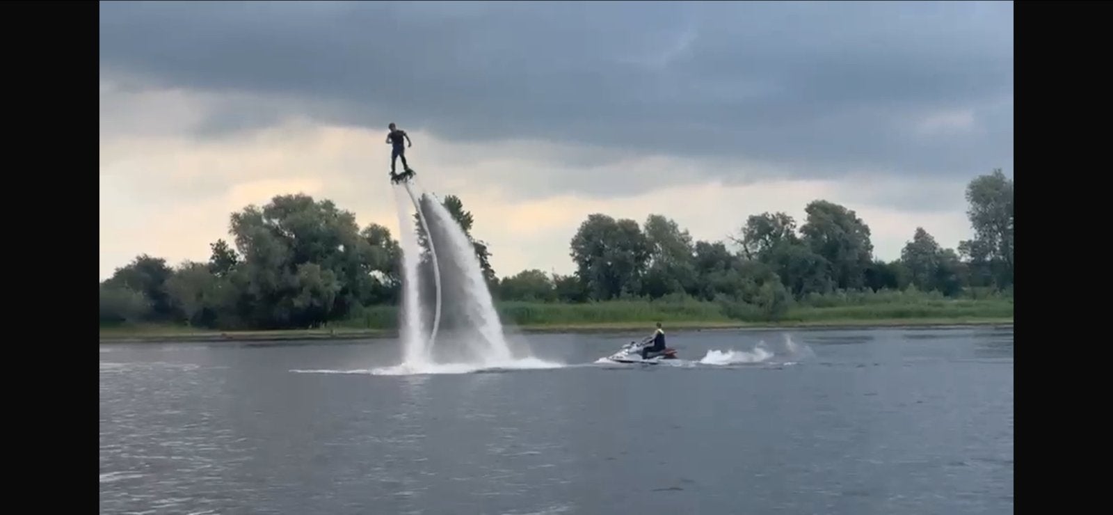 COMPLETE FLYBOARD SET! Sea-Doo RXP-X 255 + Wegtrailer, Ophalen of Verzenden, Zo goed als nieuw, Benzine, 200 pk of meer