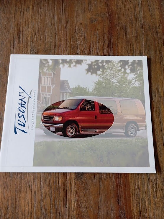 Ford Tuscany [ Econoline ] Luxury Conversion Vans 12 pag., Boeken, Verzenden, Zo goed als nieuw, Ford