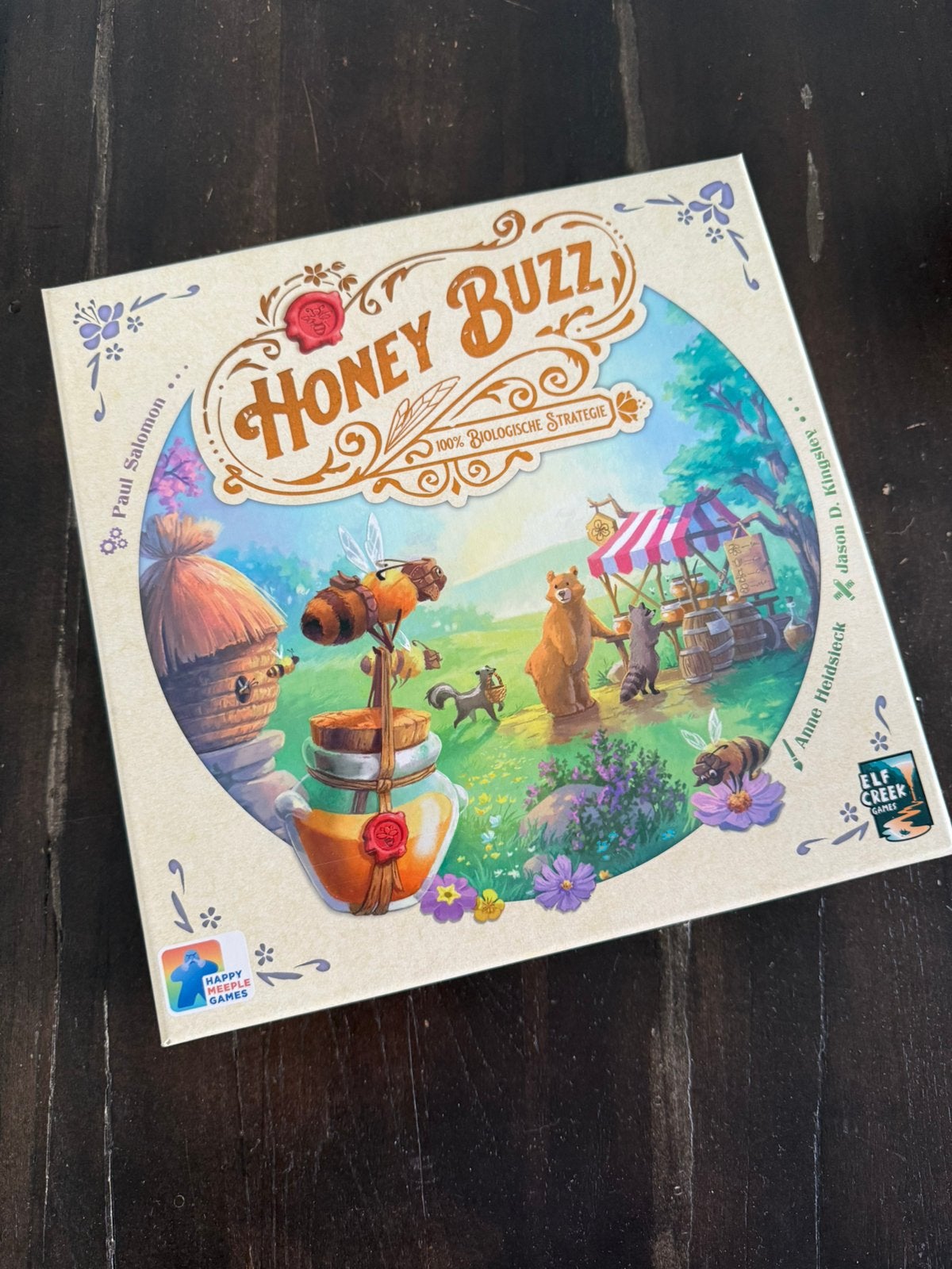 Honey buzz nl versie, Ophalen, Zo goed als nieuw