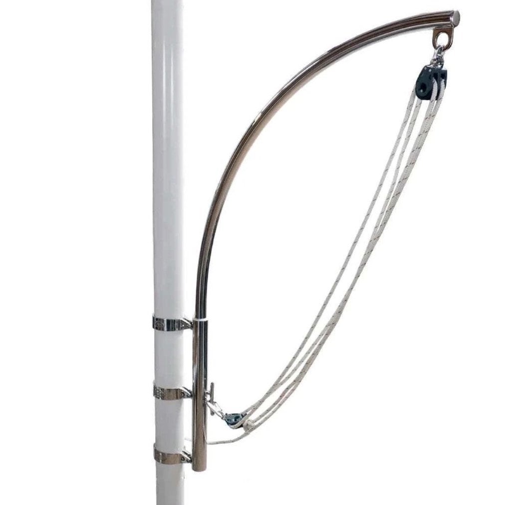 Seaview RM3 LIFT hijsarm voor buitenboordmotor zware spulle, Ophalen, Nieuw, Motor en Techniek
