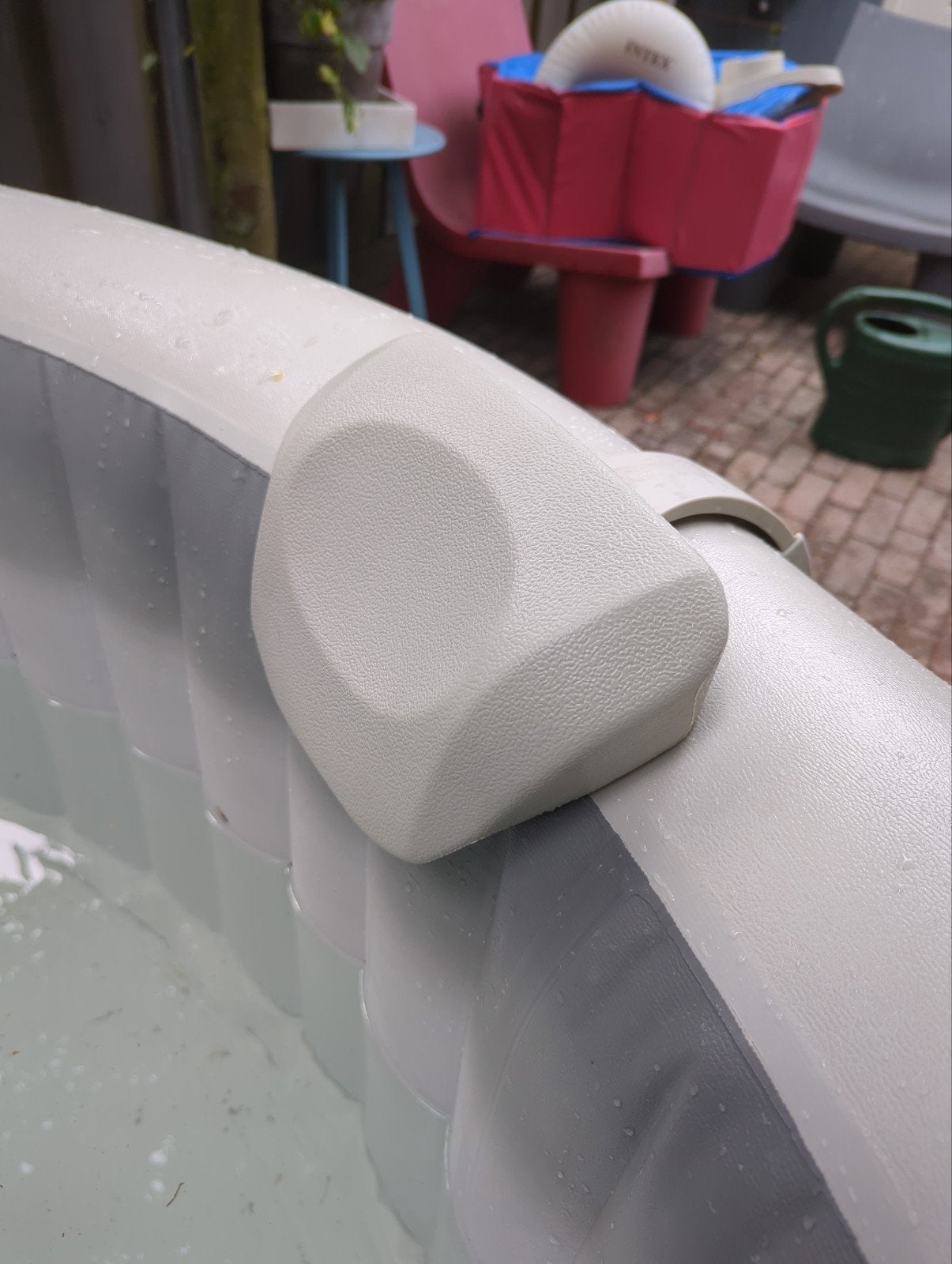 Intex Hoofdsteun voor Spa/Jacuzzi, Ophalen of Verzenden, Gebruikt, Overige typen