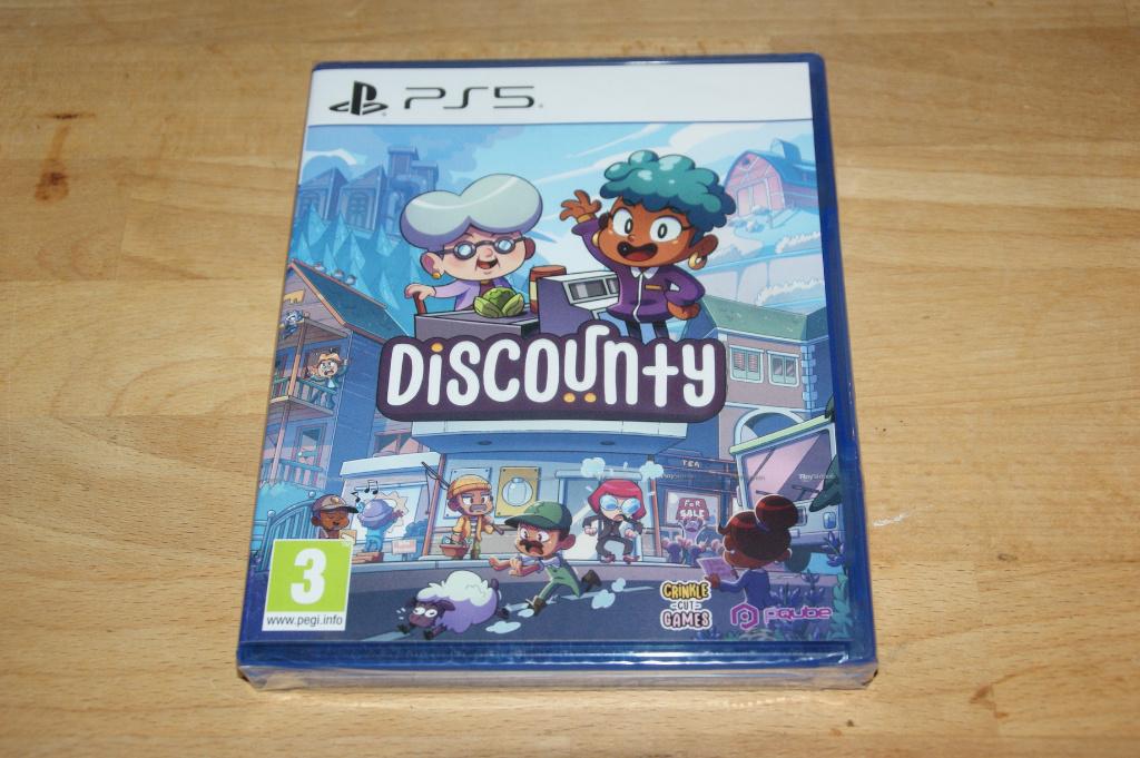 Discounty (ps5) NIEUW in seal, Nieuw, Ophalen of Verzenden, Sony Interactive Entertainment, Companyinfo.nl@eu.sony.com