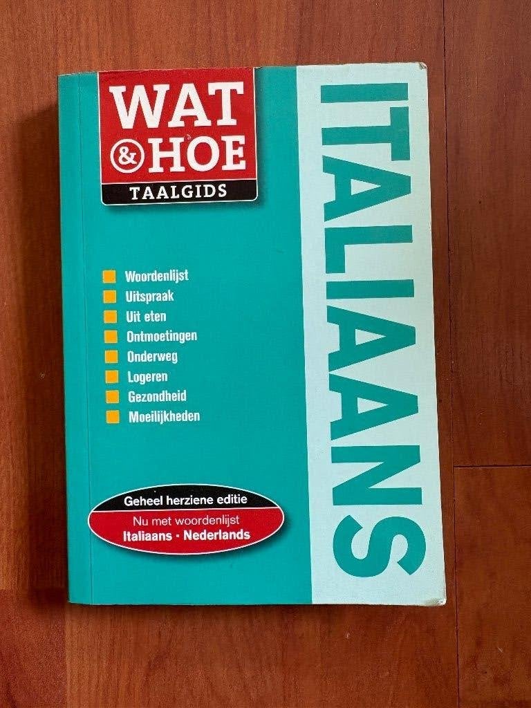 Wat & hoe taalgids Italiaans; ISBN 9789021547268, Overige merken, Europa, Ophalen of Verzenden, Taalgids