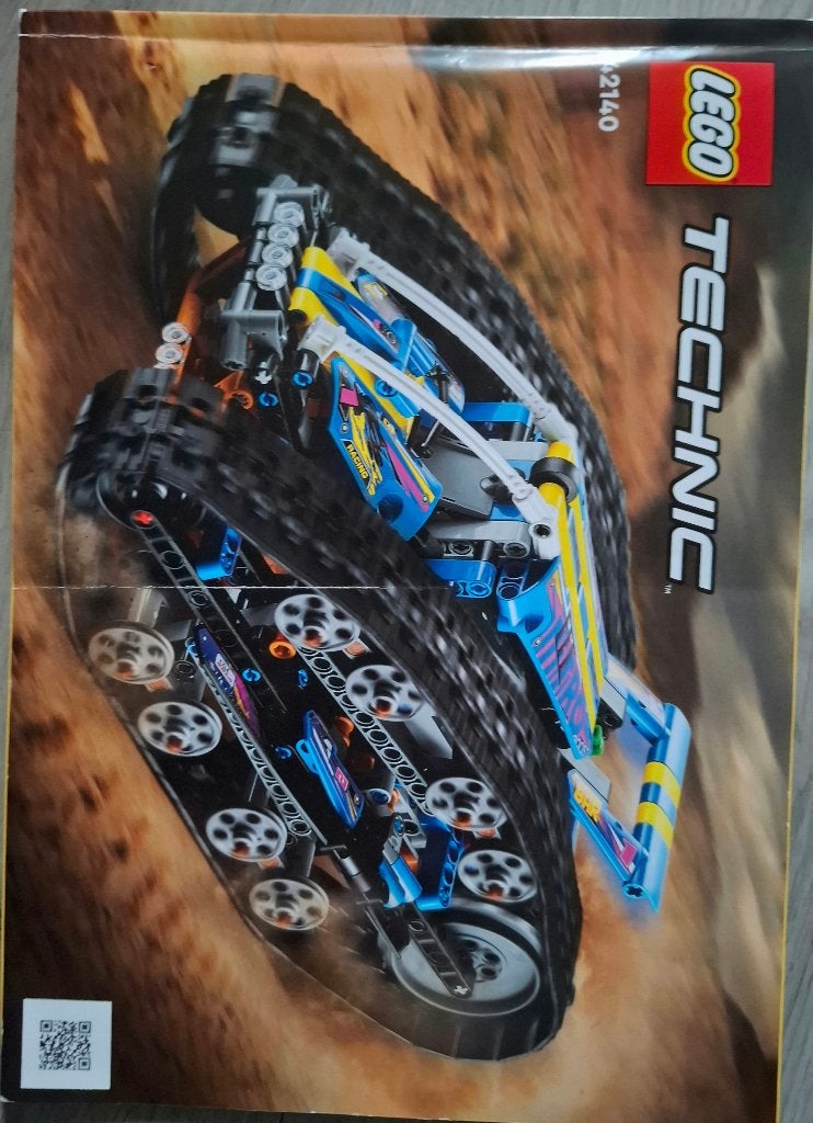 Lego Technic Transformer Vehicle