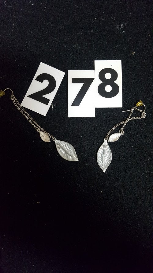 s [ 278 ] oorbellen, veren zilver, Ophalen of Verzenden, 'T Olde Gre-j, Info@toldegrej.nl, Endepoelstraat 20f Didam