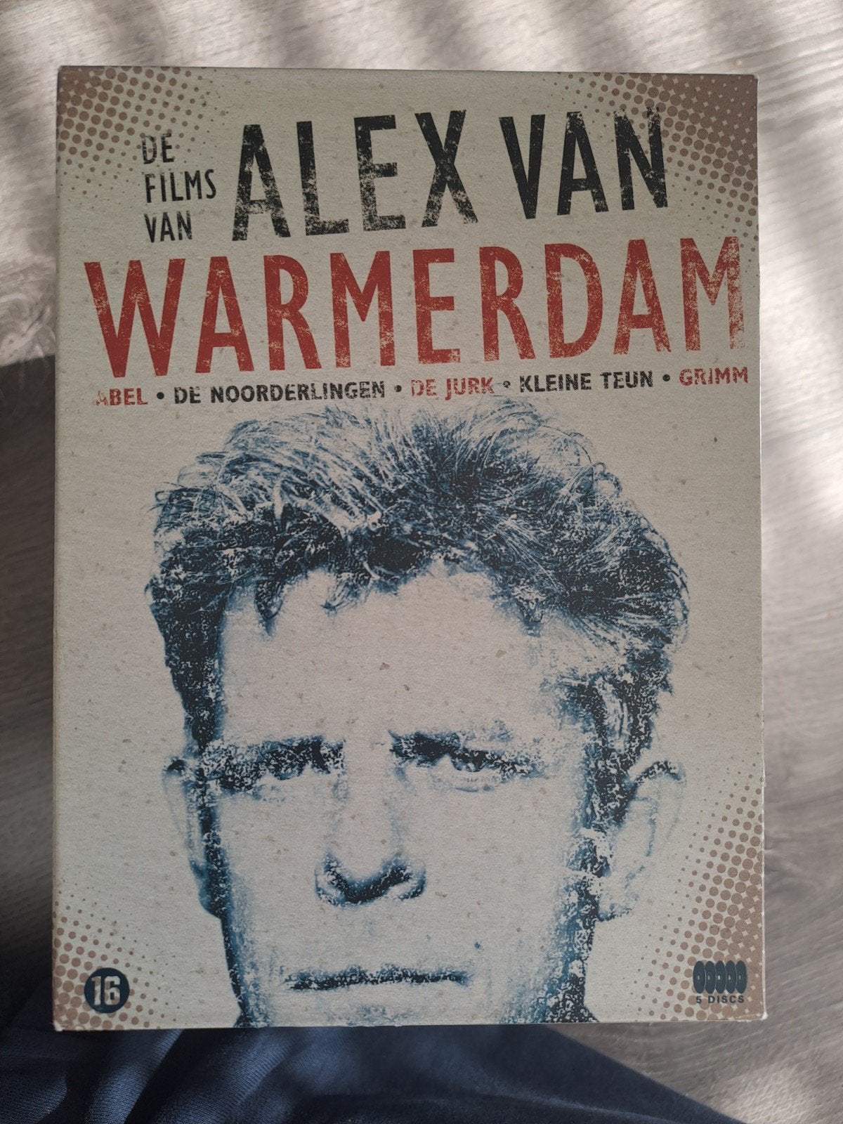 De Films van Alex van Warmerdam - 5 films op DVD, Vanaf 16 jaar, Nederlands, Zo goed als nieuw, Inclusief doosje