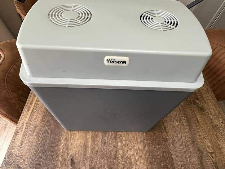 Tristar koelbox thermo-elektrisch 12V auto camping koeler, Caravans en Kamperen, Ophalen of Verzenden, Gebruikt, Koelbox, Elektrisch