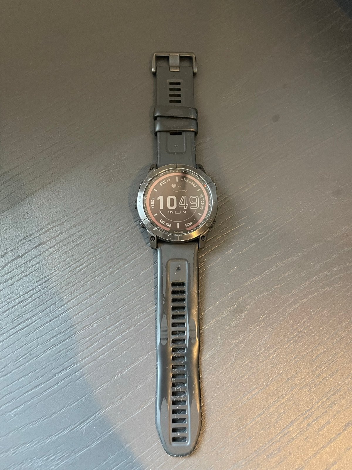 Garmin Fenix 7X Sapphire Solar Smartwatch, Zwart, Ophalen of Verzenden, Waterdicht, Android